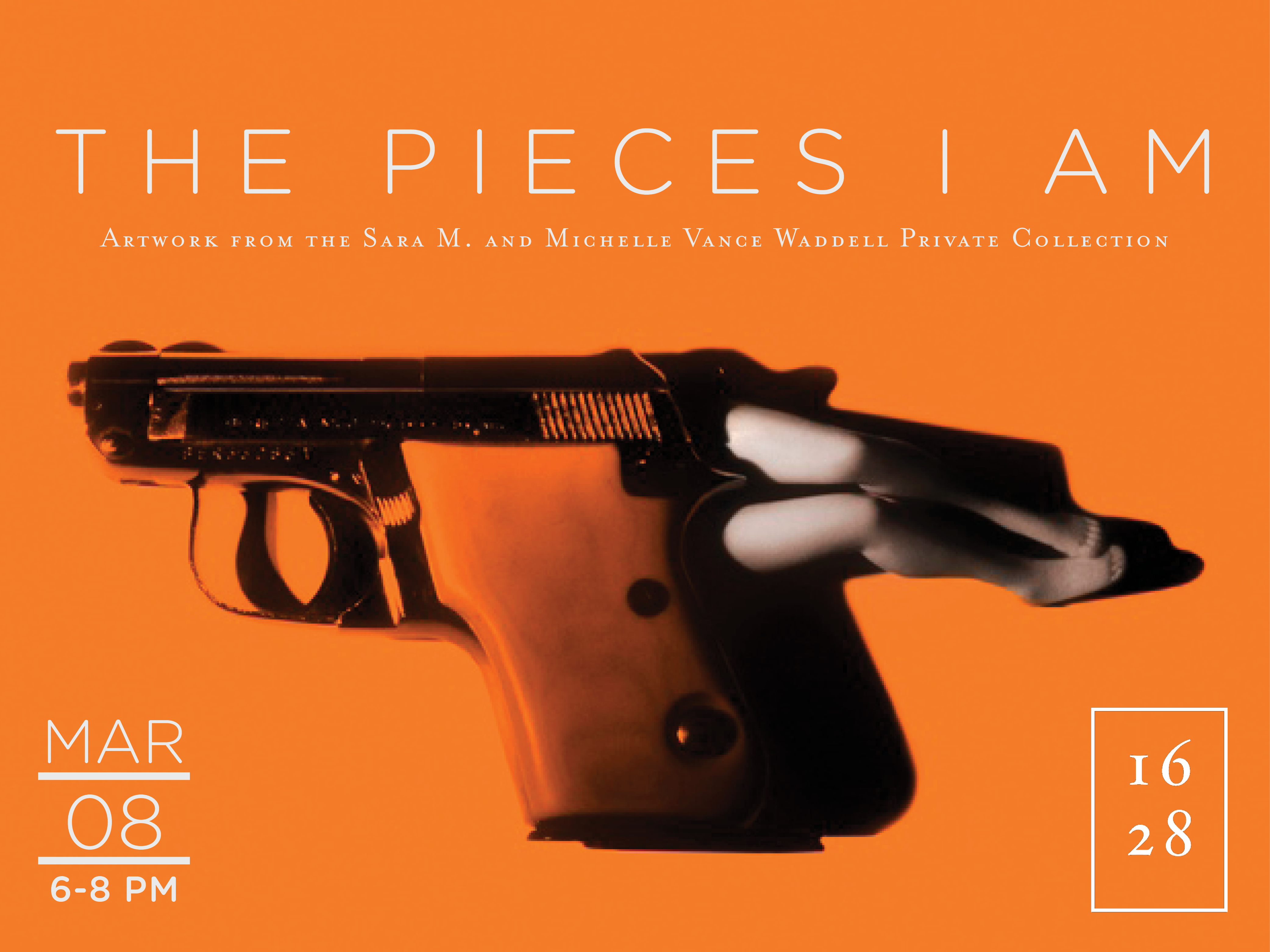 The Pieces I Am:  Artwork from the Sara M. and Michelle Vance Waddell Private Collection